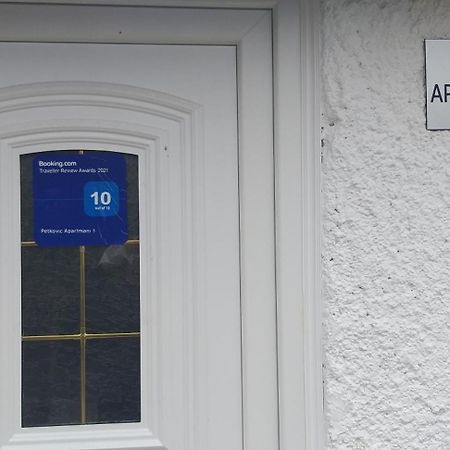 Petkovic Apartmani 1 Tivat Værelse billede