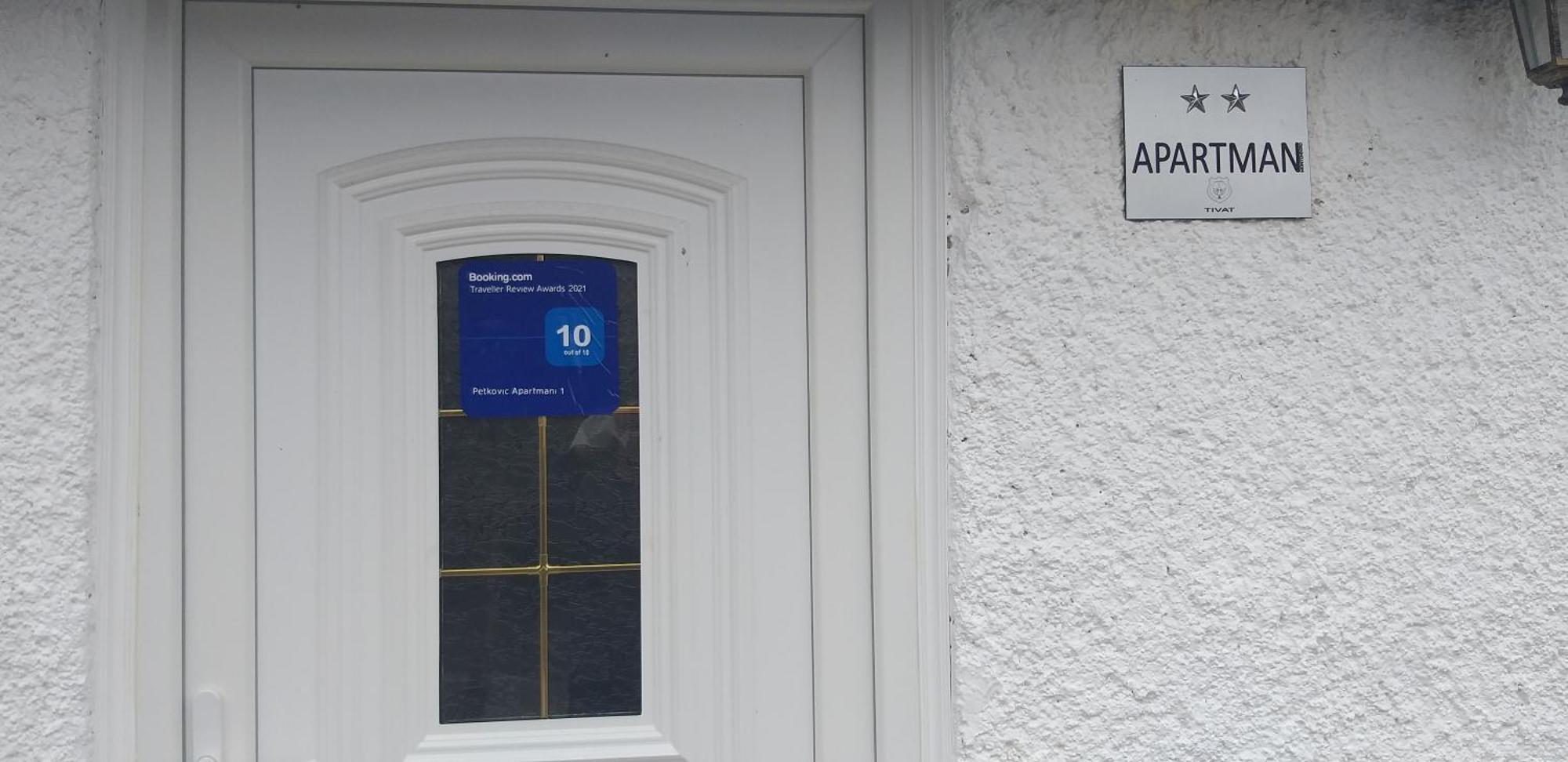 Petkovic Apartmani 1 Tivat Værelse billede